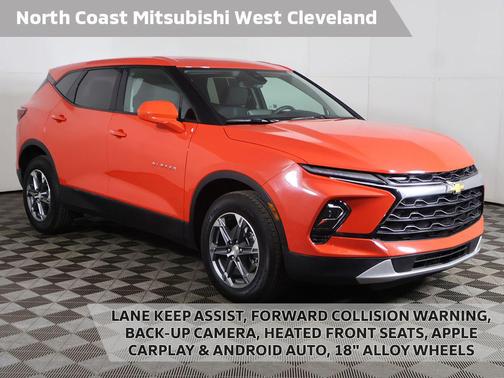 Habanero Orange 2025 Chevrolet Blazer 2LT