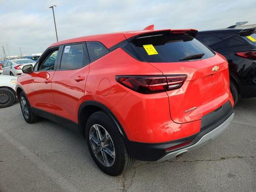 Habanero Orange 2025 Chevrolet Blazer 2LT