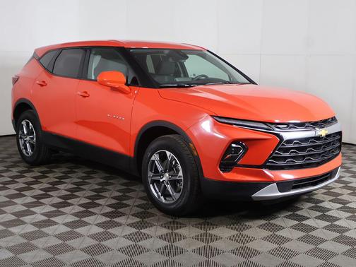 Habanero Orange 2025 Chevrolet Blazer 2LT