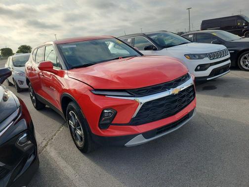 Habanero Orange 2025 Chevrolet Blazer 2LT