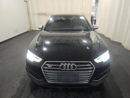 Black 2018 Audi S4 3.0T Prestige
