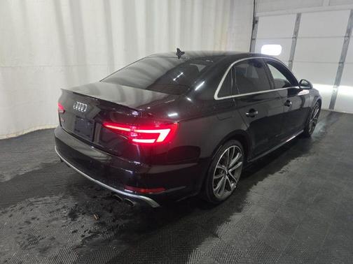 Black 2018 Audi S4 3.0T Prestige
