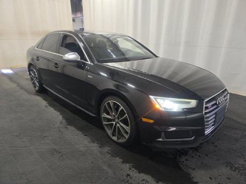 Black 2018 Audi S4 3.0T Prestige