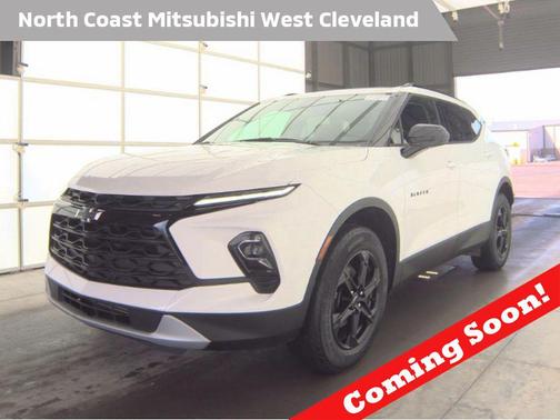 Summit White 2024 Chevrolet Blazer 2LT