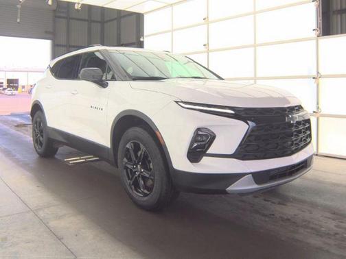 Summit White 2024 Chevrolet Blazer 2LT