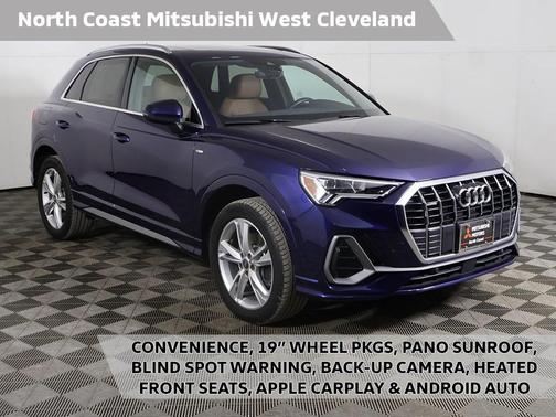 2023 Audi Q3 Premium 45 TFSI S line quattro Tiptronic