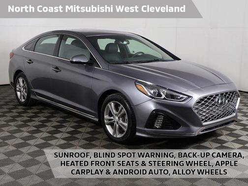 2018 Hyundai SONATA Sport+