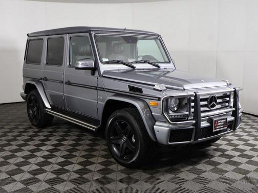 2016 Mercedes-Benz G-Class 4MATIC