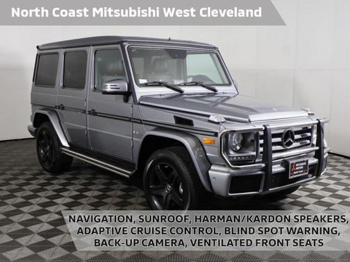 2016 Mercedes-Benz G-Class 4MATIC