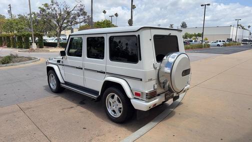 Alabaster White 2005 Mercedes-Benz G-Class Grand Edition 4MATIC