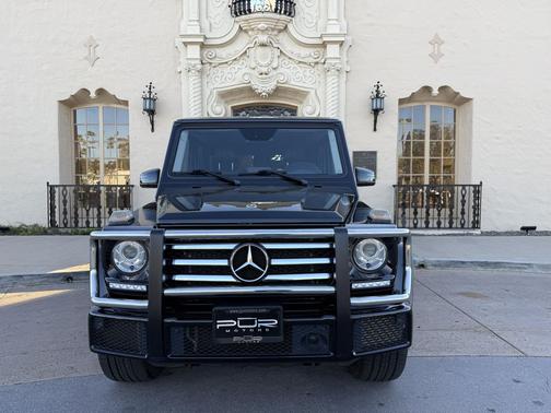 BLACK 2018 Mercedes-Benz G-Class 4MATIC