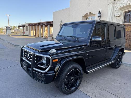 BLACK 2018 Mercedes-Benz G-Class 4MATIC