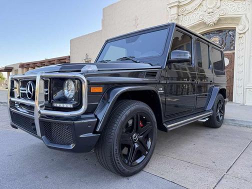 2017 Mercedes-Benz AMG G 63 4MATIC