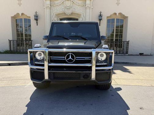 2017 Mercedes-Benz AMG G 63 4MATIC
