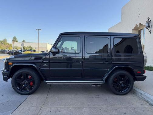 2017 Mercedes-Benz AMG G 63 4MATIC