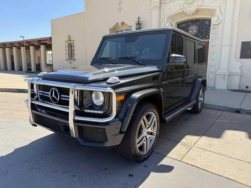 2017 Mercedes-Benz AMG G 63 4MATIC