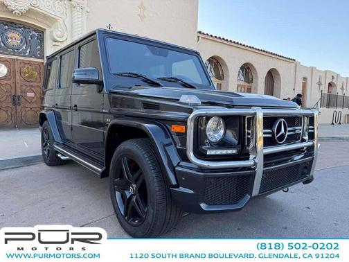 2017 Mercedes-Benz AMG G 63 4MATIC