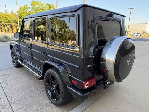 2017 Mercedes-Benz AMG G 63 4MATIC