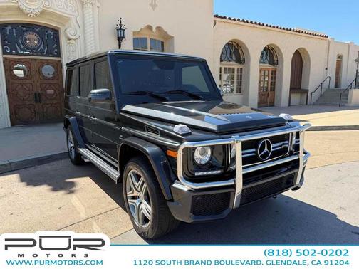 2017 Mercedes-Benz AMG G 63 4MATIC