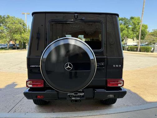 2017 Mercedes-Benz AMG G 63 4MATIC