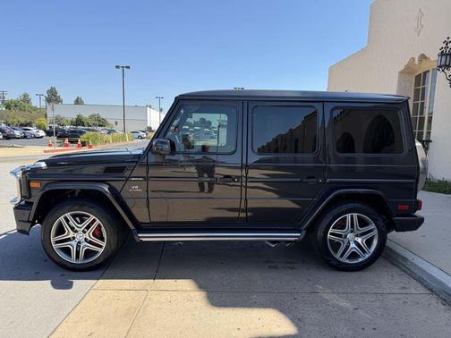 2017 Mercedes-Benz AMG G 63 4MATIC