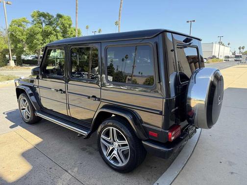 2017 Mercedes-Benz AMG G 63 4MATIC