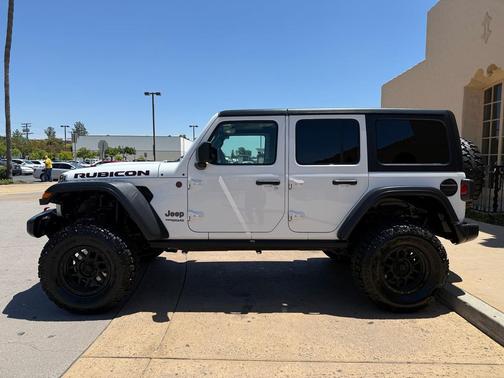 Bright White Clearcoat 2020 Jeep Wrangler Unlimited Rubicon