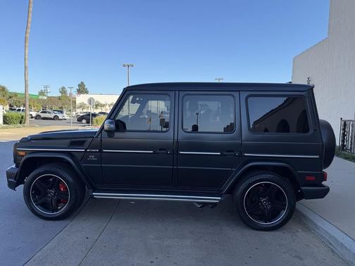 2017 Mercedes-Benz AMG G 63 4MATIC