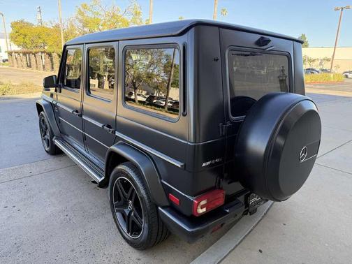 2017 Mercedes-Benz AMG G 63 4MATIC