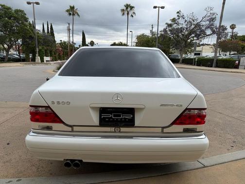 Glacier White 1998 Mercedes-Benz S-Class S 420 SEDAN 4D