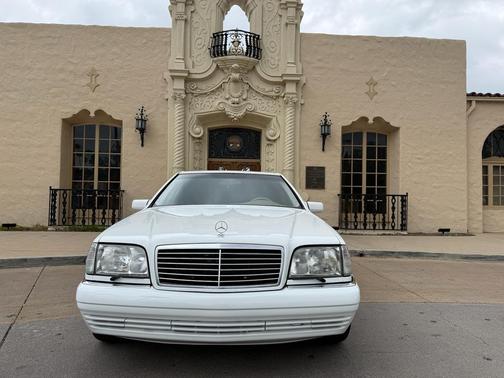 Glacier White 1998 Mercedes-Benz S-Class S 420 SEDAN 4D