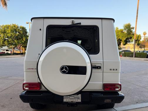 2017 Mercedes-Benz AMG G 63 4MATIC