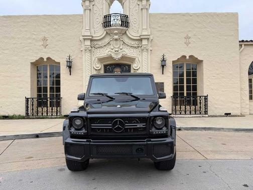 2016 Mercedes-Benz AMG G 63 4MATIC