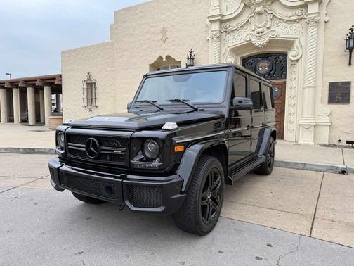 2016 Mercedes-Benz AMG G 63 4MATIC