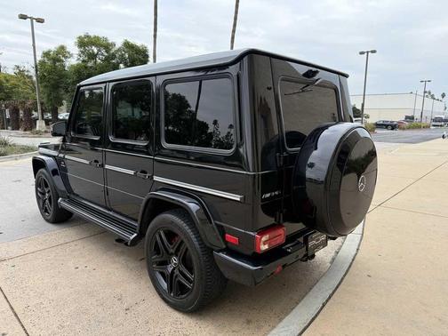 2016 Mercedes-Benz AMG G 63 4MATIC