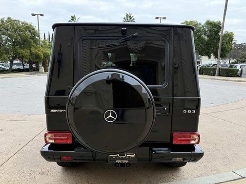 2016 Mercedes-Benz AMG G 63 4MATIC