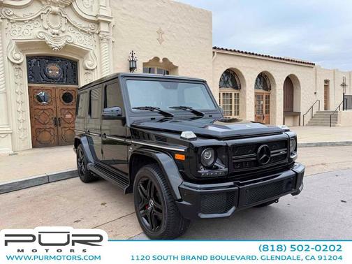 2016 Mercedes-Benz AMG G 63 4MATIC