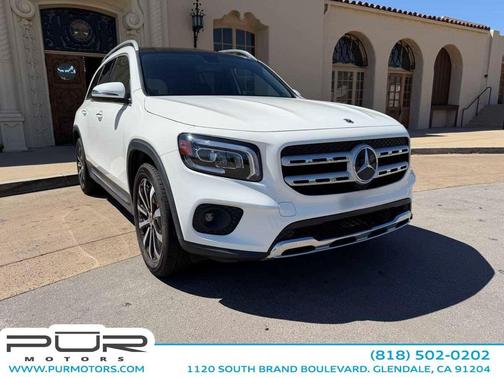 2022 Mercedes-Benz GLB 250 Base