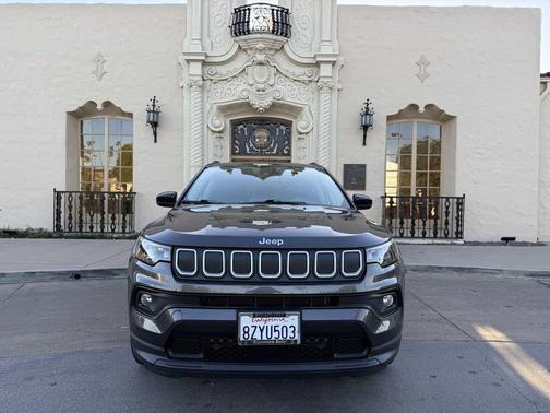 2022 Jeep Compass Latitude