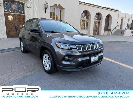 2022 Jeep Compass Latitude