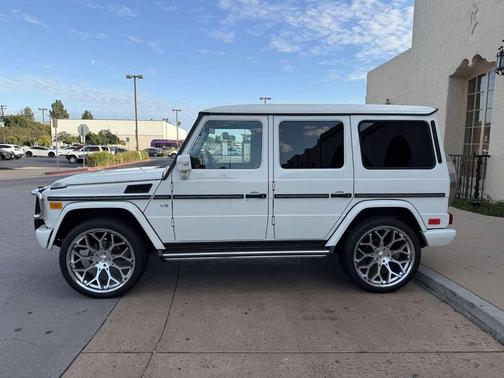 2012 Mercedes-Benz G-Class 4MATIC