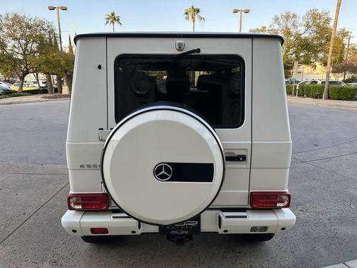 2012 Mercedes-Benz G-Class 4MATIC