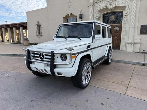 2012 Mercedes-Benz G-Class 4MATIC