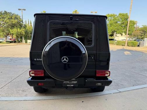 2018 Mercedes-Benz G-Class 4MATIC