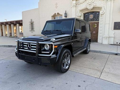 2018 Mercedes-Benz G-Class 4MATIC