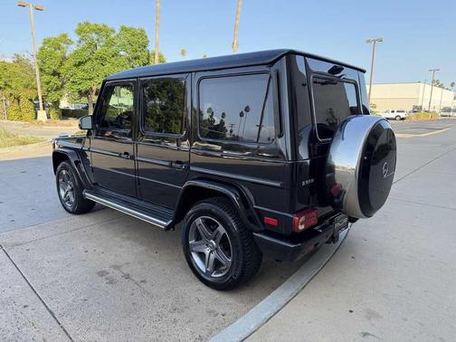 2018 Mercedes-Benz G-Class 4MATIC