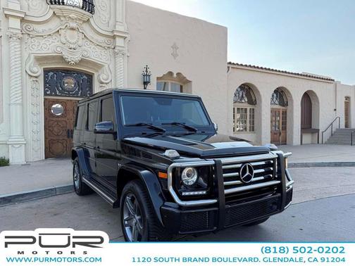 2018 Mercedes-Benz G-Class 4MATIC
