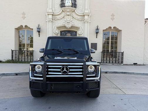 2018 Mercedes-Benz G-Class 4MATIC