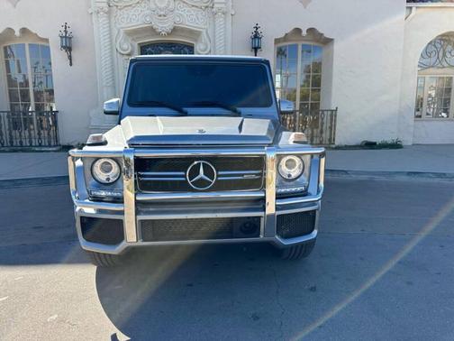 2018 Mercedes-Benz AMG G 63 4MATIC