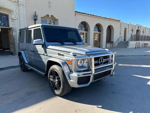 2018 Mercedes-Benz AMG G 63 4MATIC